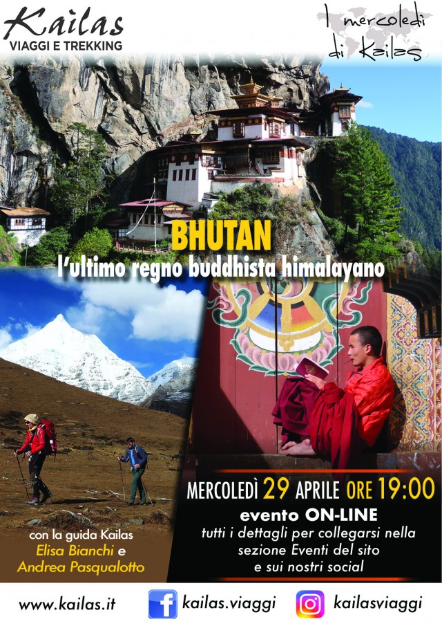 Bhutan 29Aprile on-line