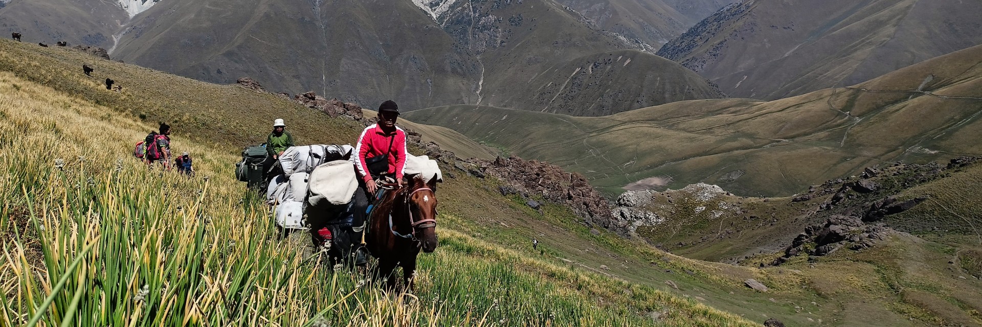 Kirghiz trek