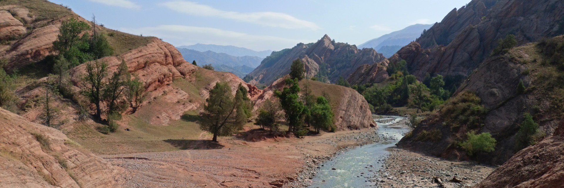 Kirghiz trek