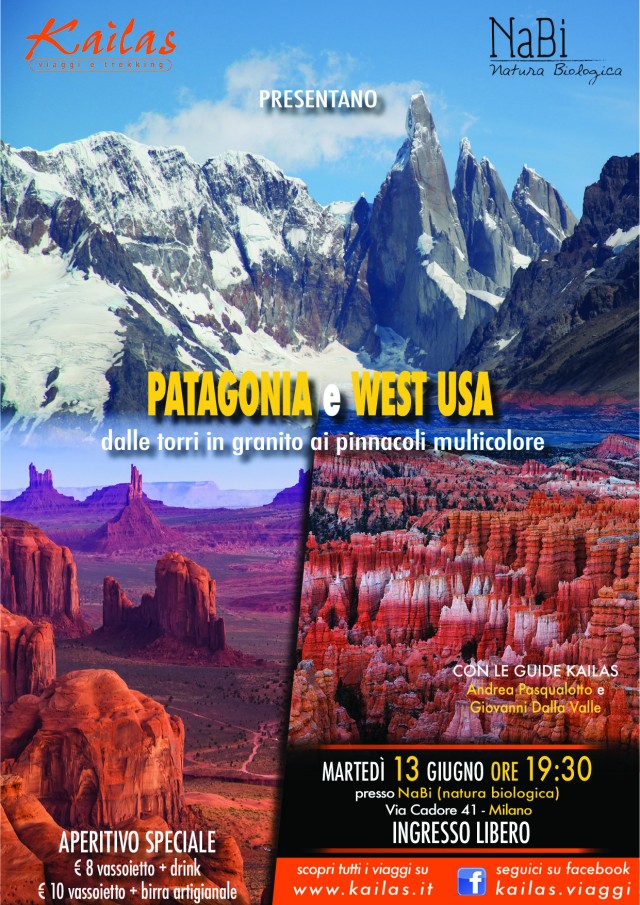 NaBi Patagonia West USA