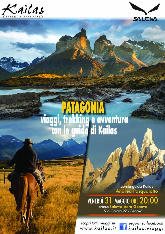 Ge Salewa Patagonia 31mag19