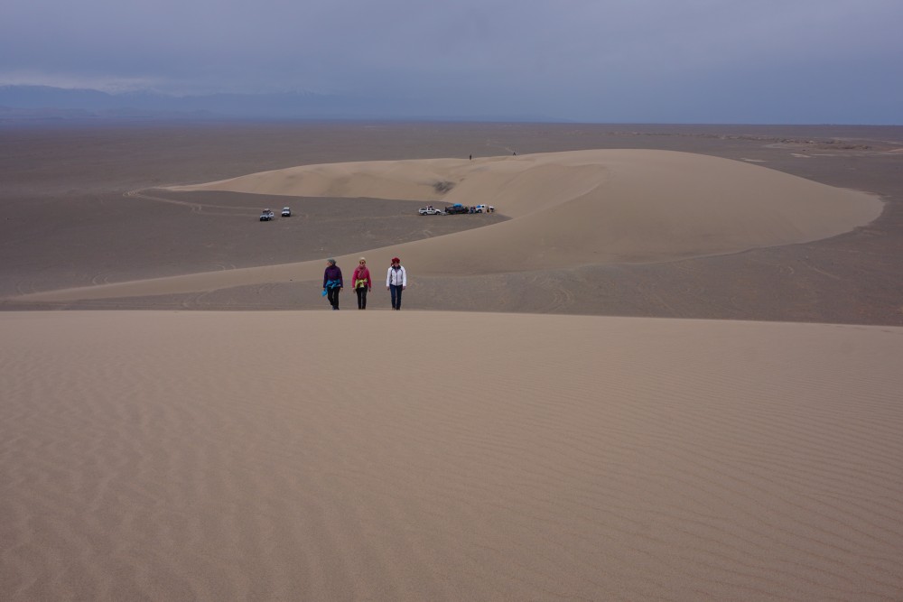 Iran sud deserto