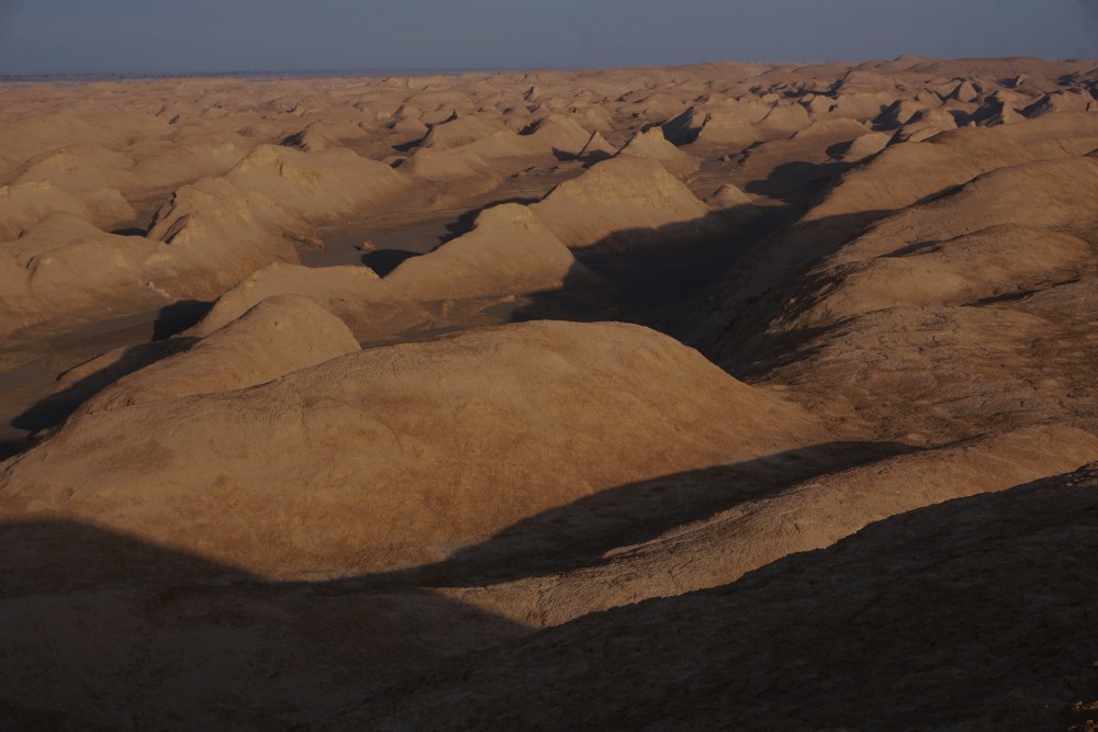 Iran sud deserto