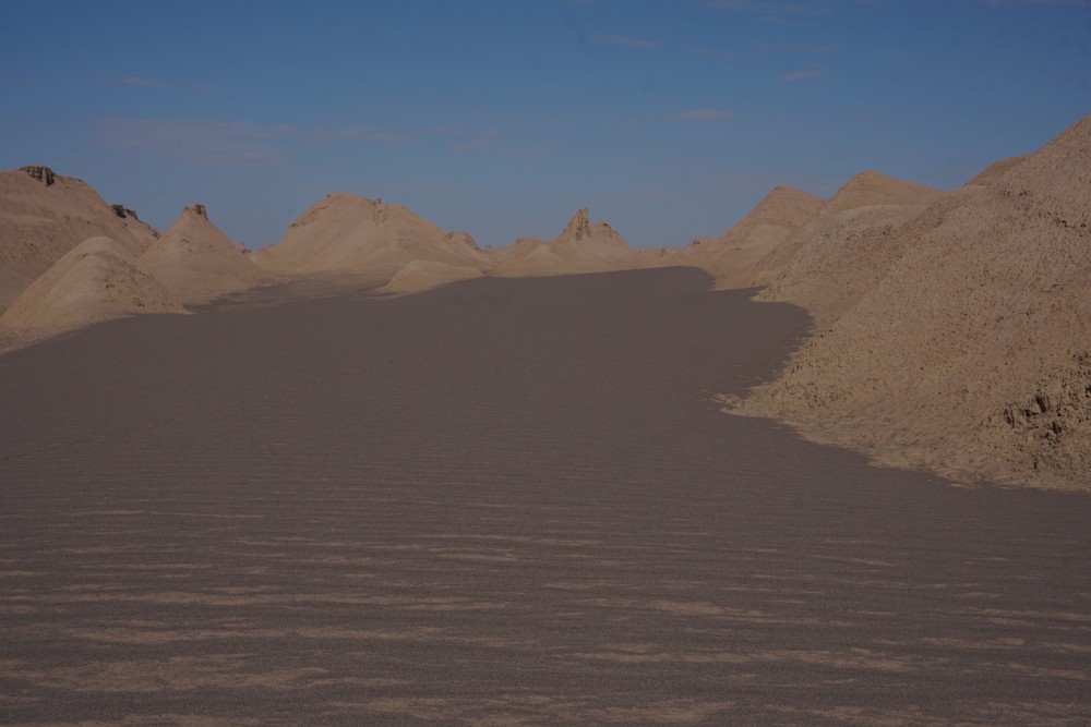 Iran sud deserto