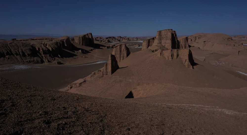 Iran sud deserto