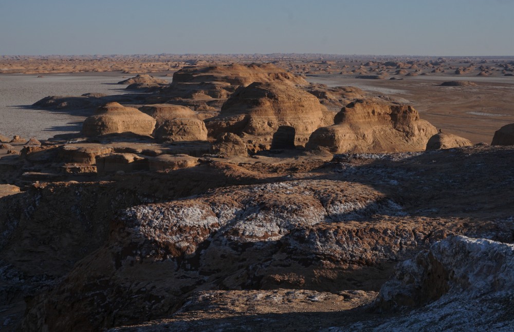 Iran sud deserto