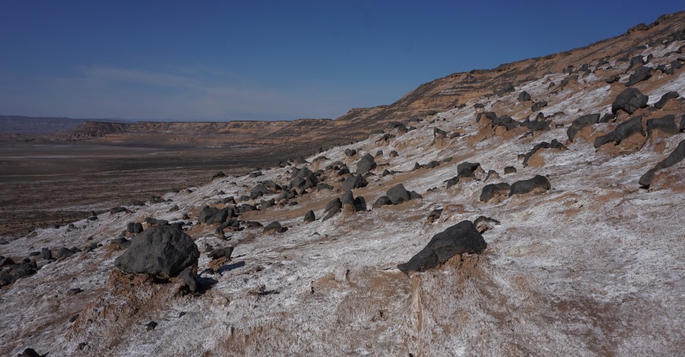 Iran sud deserto