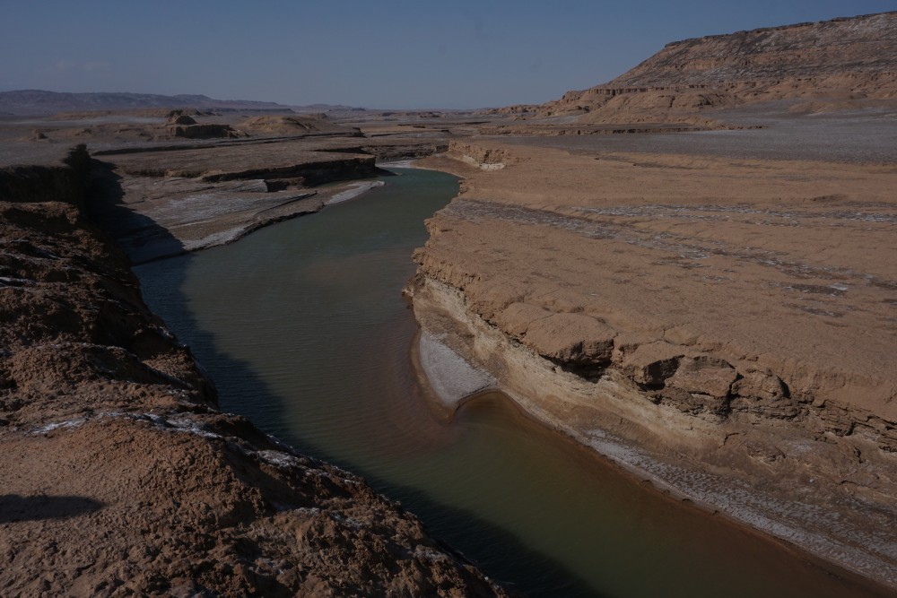 Iran sud deserto
