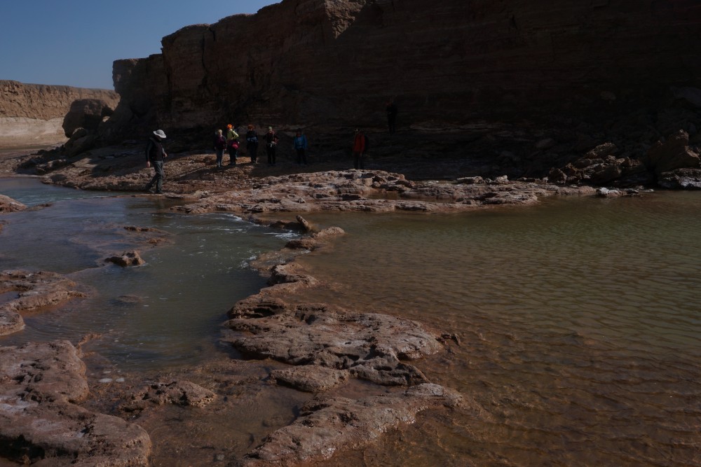 Iran sud deserto