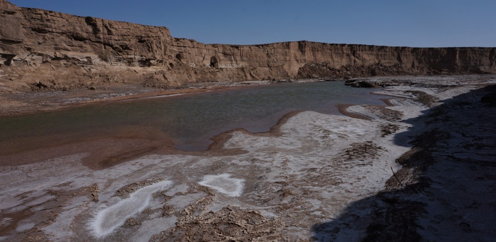 Iran sud deserto