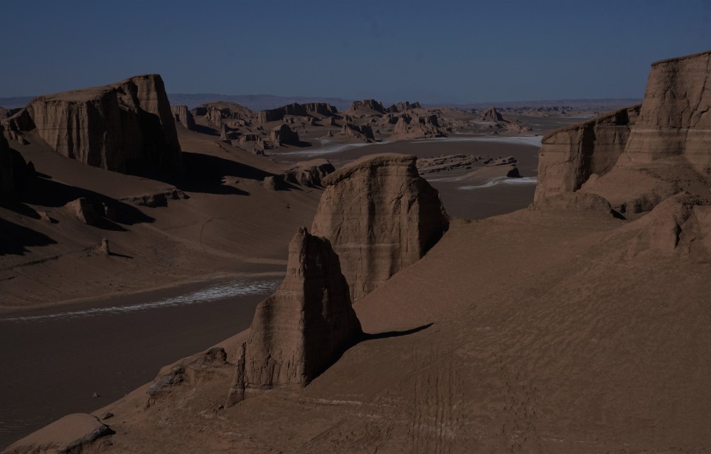 Iran sud deserto