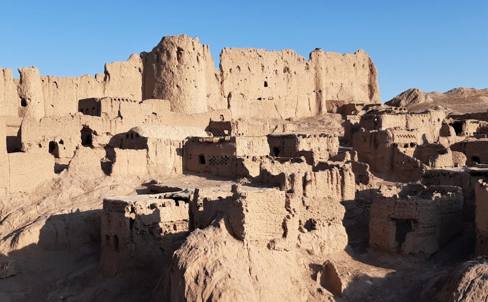 Iran sud deserto