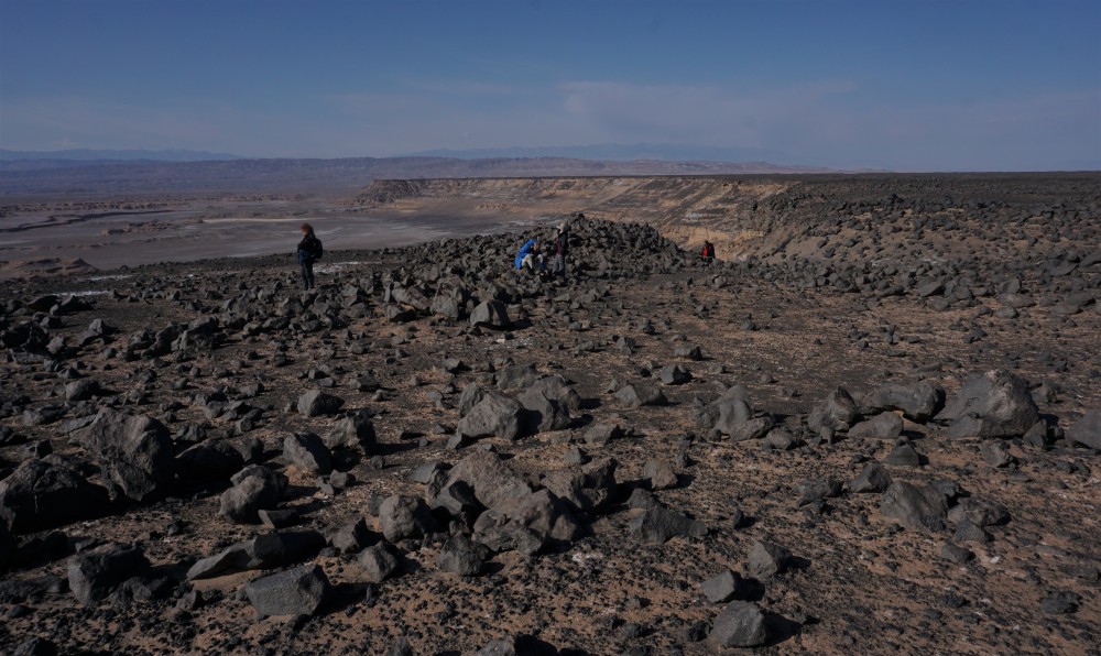 Iran sud deserto