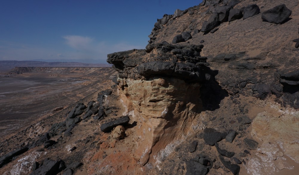Iran sud deserto