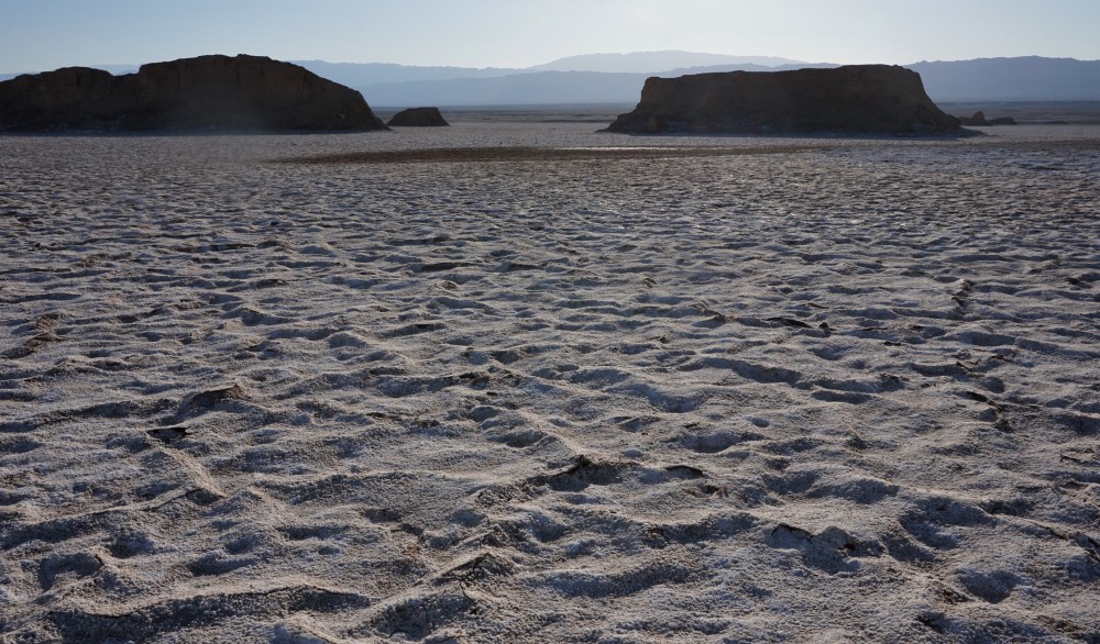 Iran sud deserto