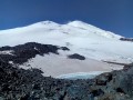 Elbrus vulcano bicefalo