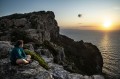 Tramonto sulla Corsica