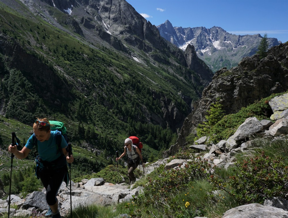 Trekking Retico