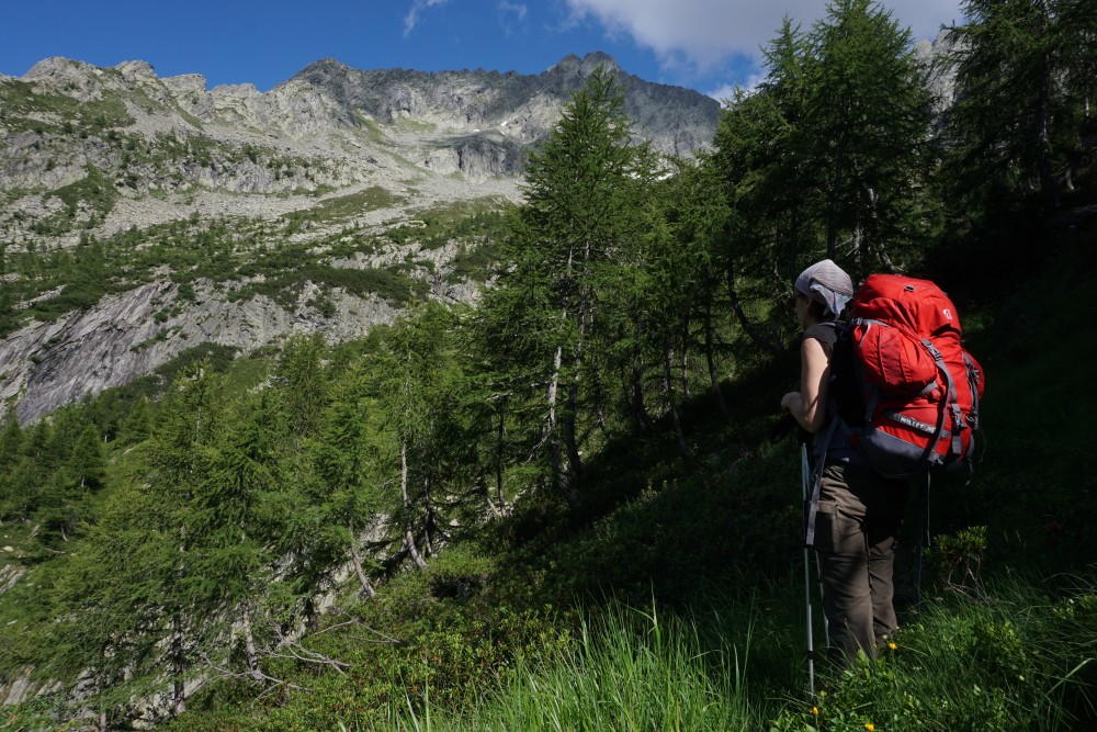 Trekking Retico