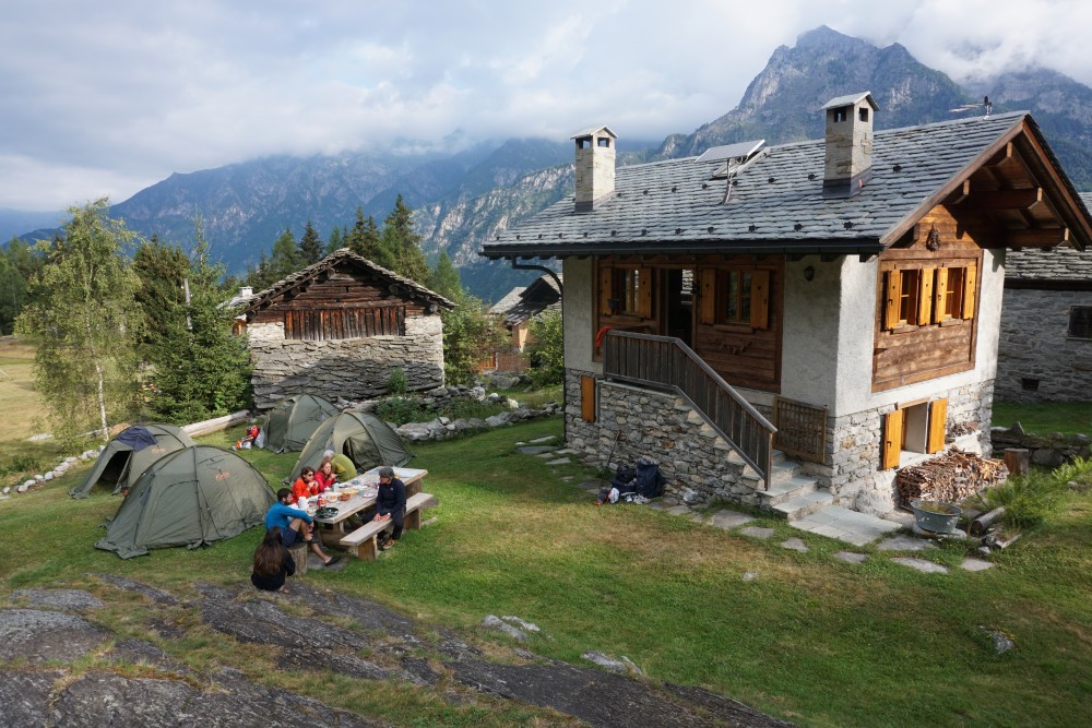 Trekking Retico