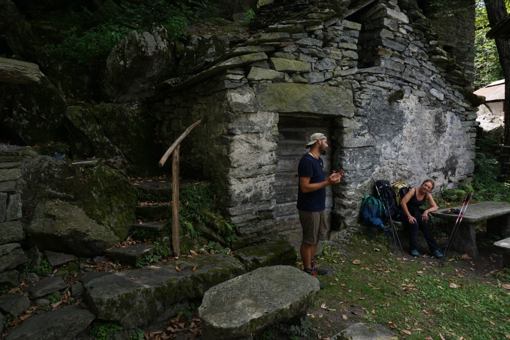 Trekking Retico