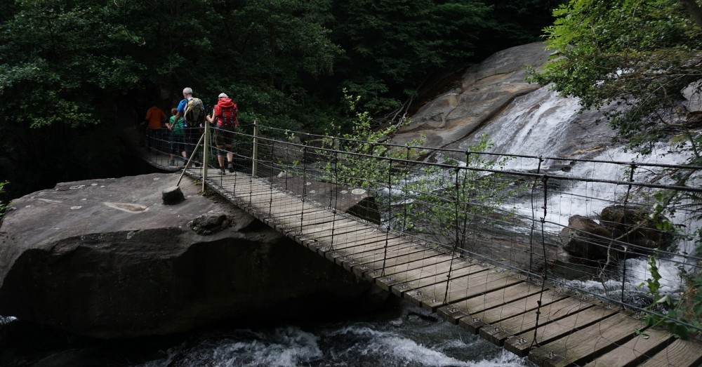 Trekking Retico