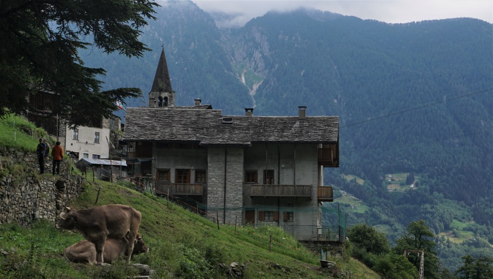 Trekking Retico