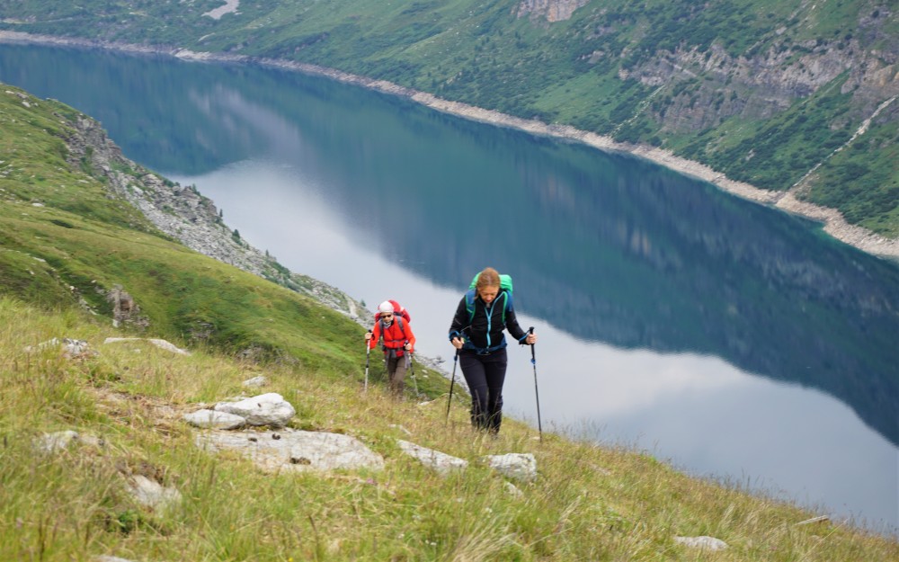 Trekking Retico