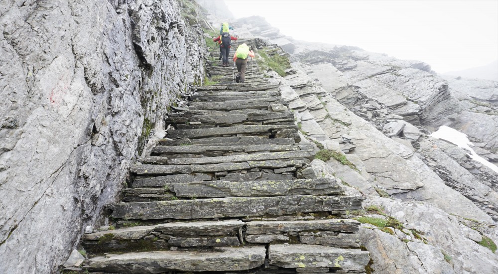 Trekking Retico