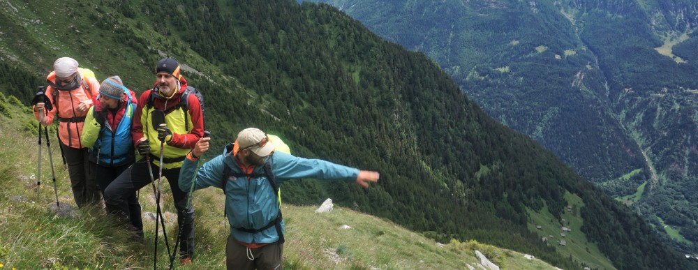 Trekking Retico