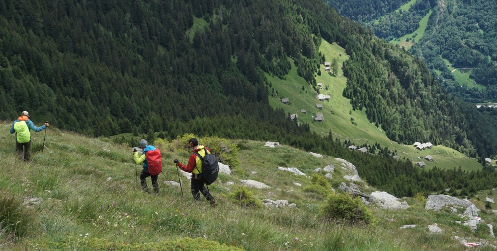 Trekking Retico