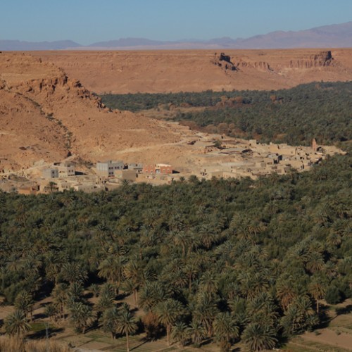 Valle dello Ziz, alle porte del deserto