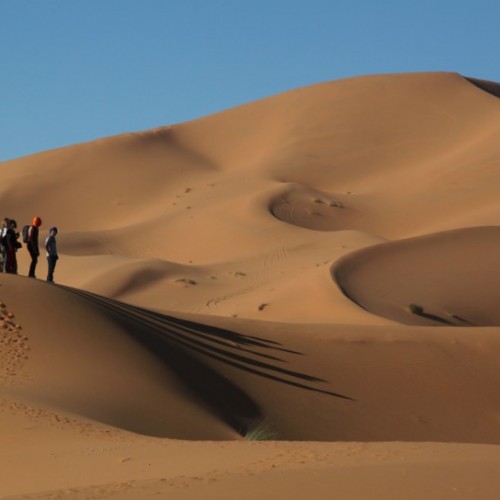 traversata delle dune