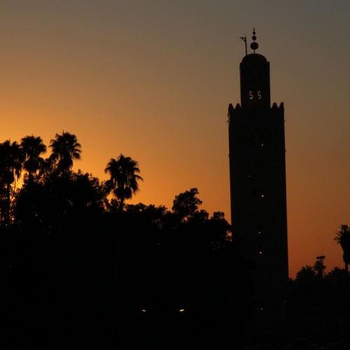 Marrakech ... ritmi magici al tramonto
