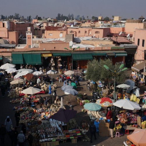 Marocco Fes Marrakech