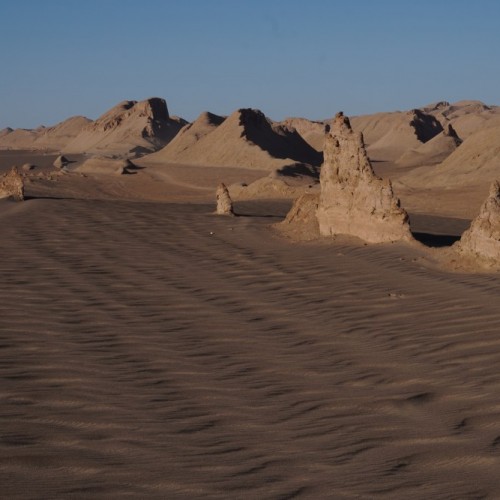 Iran sud deserto