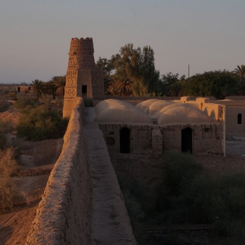 Iran sud deserto