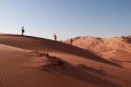 passeggiata tra le dune