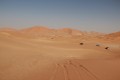 alla ricerca del percorso tra le dune del Rub al Kali