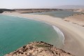 Una spiaggia a Salalah