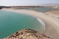 Una spiaggia a Salalah