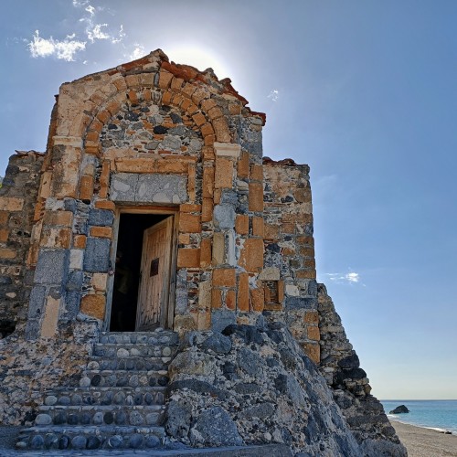 chiesetta bizantina di Agios Pavlos