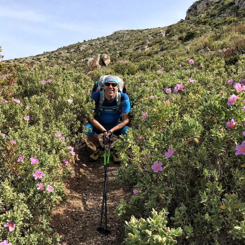 fioriture lungo il GR221 - tappa 1