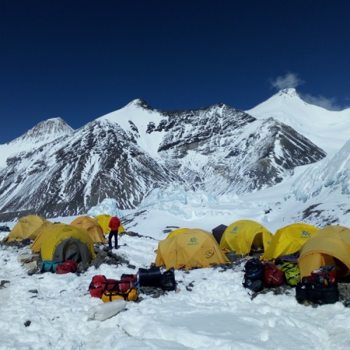 Everest campo ...