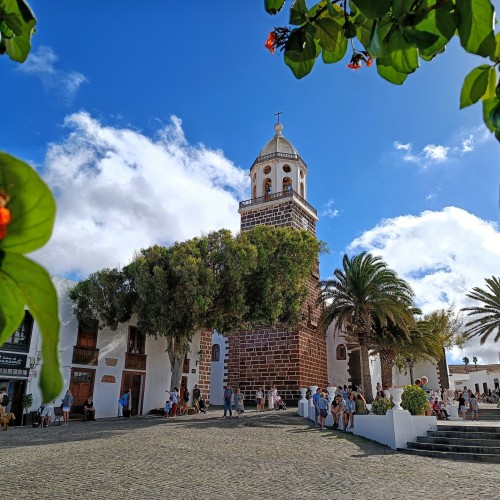 Piazza de la Constitucion a Teguise