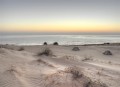 colors of the sunset on the beach - colori del tramonto sulle spiagge