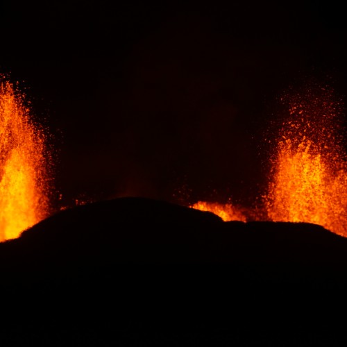Eruzione Islanda Sundhnukar 2024