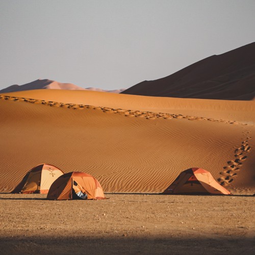 Prima notte nel Rub Al Khali