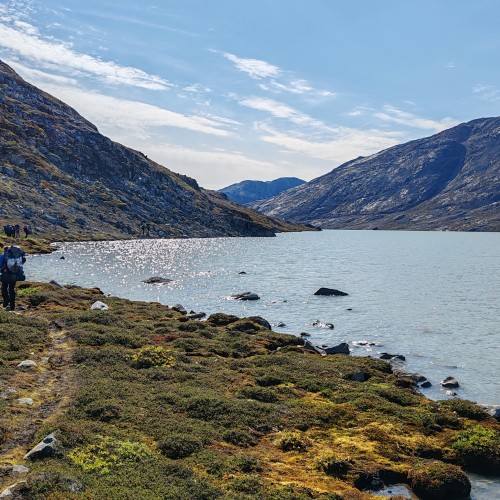 Groenlandia Trekking