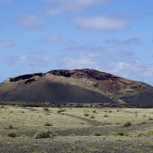 Volcan de El Cuervo